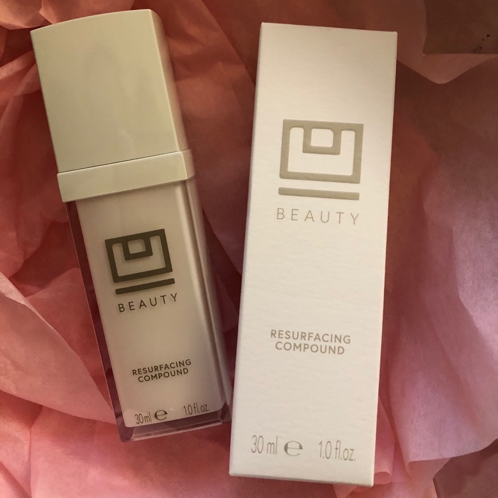 U BEAUTY RESURFACING COMPOUND